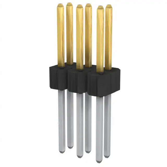 94010-106HLF Amphenol ICC (FCI)  Embases à broches mâles